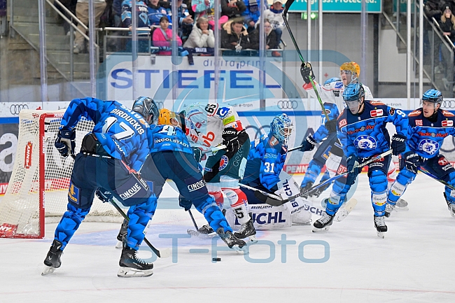 Eishockey, Herren, DEL, Saison 2025-2026, Spiel 21, ERC Ingolstadt - Pinguins Bremerhaven, 23.11.2025