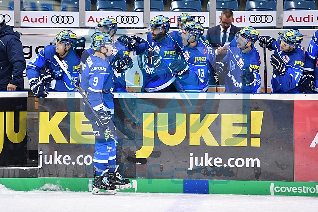ERC Ingolstadt vs Iserlohn Roosters, Eishockey, DEL, Deutsche Eishockey Liga, Spieltag 9, 03.10.2017