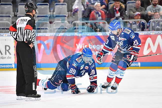 Adler Mannheim vs ERC Ingolstadt, Eishockey, DEL, Deutsche Eishockey Liga, Spieltag 10, 06.10.2017