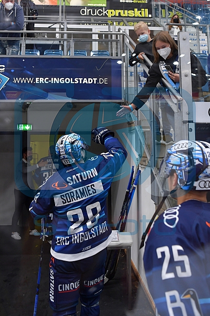 Vorbereitung, Eishockey, Herren, DEL, Saison 2021-2022, ERC Ingolstadt - spusu Vienna Capitals, 04.09.2021