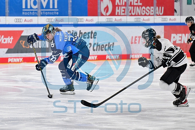 Eishockey, Frauen, DFEL, Saison 2023-2024, ERC Ingolstadt - Amsterdam Tigers, 06.01.2024