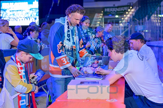 Eishockey, Herren, DEL, Saison 2024-2025, ERC Ingolstadt - Saisonabschlussfeier, 21.04.2025