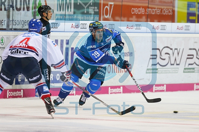ERC Ingolstadt - Adler Mannheim, Eishockey, DEL, Deutsche Eishockey Liga, Spieltag 19, 03.11.2017