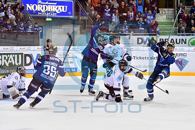 ERC Ingolstadt vs Thomas Sabo Ice Tigers, Eishockey, DEL, Deutsche Eishockey Liga, Spieltag 49, 19.02.2017