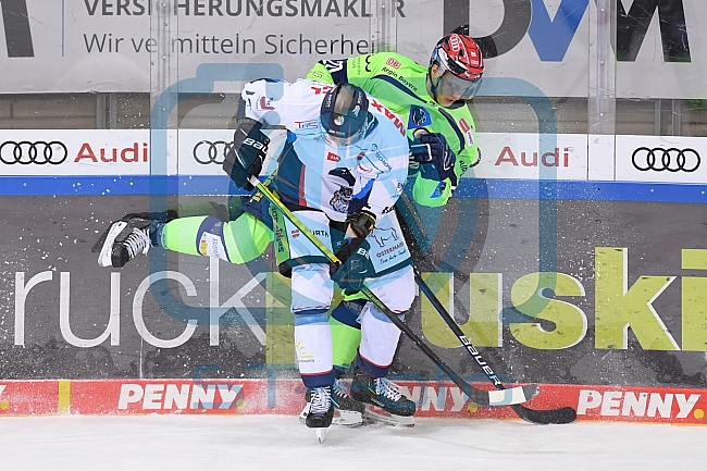 Eishockey, Herren, DEL, Saison 2020-2021, ERC Ingolstadt - Straubing Tigers, 10.02.2021
