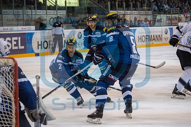 ERC Ingolstadt vs Thomas Sabo Ice Tigers, Eishockey, DEL, Deutsche Eishockey Liga, Spieltag 34,  03.01.2017