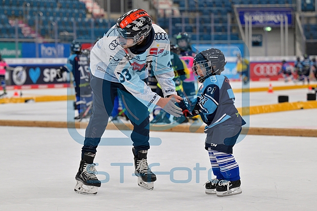 Eishockey, Herren, DEL, Saison 2023-2024, ERC Ingolstadt - Kids on Ice Day, 18.11.2023