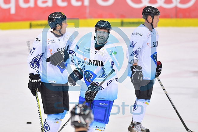ERC Ingolstadt U20 vs Allstars Panther & Friends, Eishockey, U20, Sonderspieltag, 08.12.2018