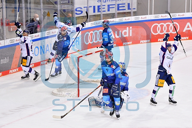 Playoffs, Halbfinale, Eishockey, Herren, DEL, Saison 2020-2021, ERC Ingolstadt - Eisbären Berlin, 28.04.2021