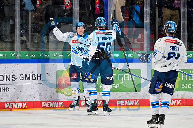 Eishockey, Herren, DEL, Saison 2025-2026, Spiel 24, Nürnberg Ice Tigers - ERC Ingolstadt, 30.11.2025