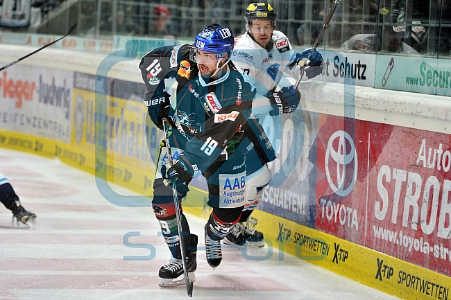 Augsburger Panther vs ERC ingolstadt, Eishockey, DEL, Deutsche Eishockey Liga, 05.03.2015