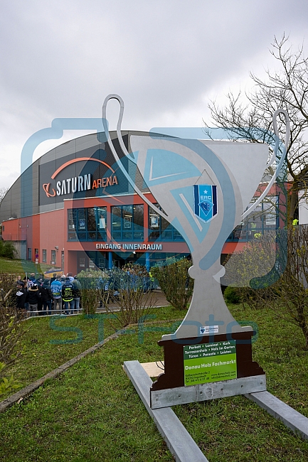 Eishockey, Herren, DEL, Saison 2022-2023, Playoff-Finale - Spiel 2, ERC Ingolstadt - EHC Red Bull München, 16.04.2023