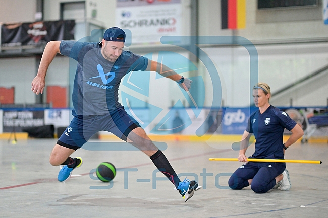 Eishockey, Herren, DEL, Saison 2023-2024, Vorbereitung, ERC Ingolstadt - Leistungstest, 05.08.2023
