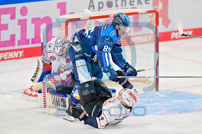 Eishockey, Herren, DEL, Saison 2025-2026, Gäubodenvolksfest-Cup 2025, Spiel 1, Nürnberg Ice Tigers - ERC Ingolstadt, 15.08.2025