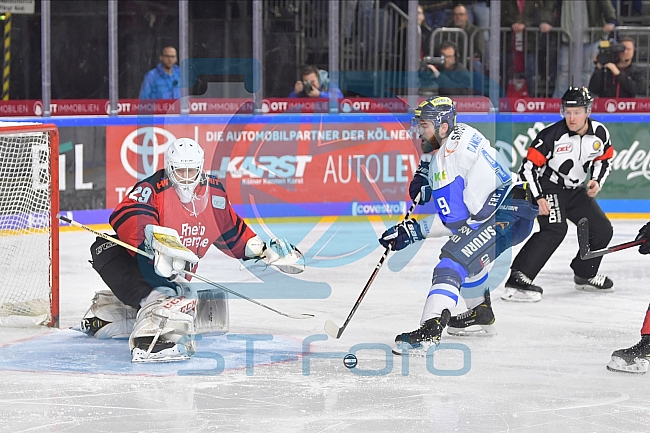 Koelner Haie vs ERC Ingolstadt, DEL, Deutsche Eishockey Liga, Playoffs, Viertelfinale, Spiel 7, 31.03.2019