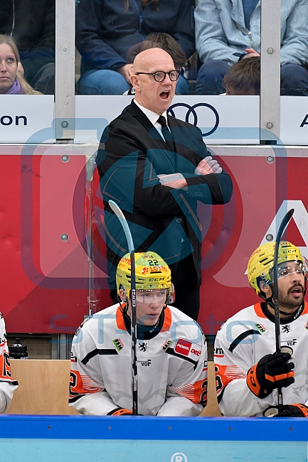 Eishockey, Herren, DEL, Saison 2025-2026, Spiel 10, ERC Ingolstadt - Löwen Frankfurt, 12.10.2025