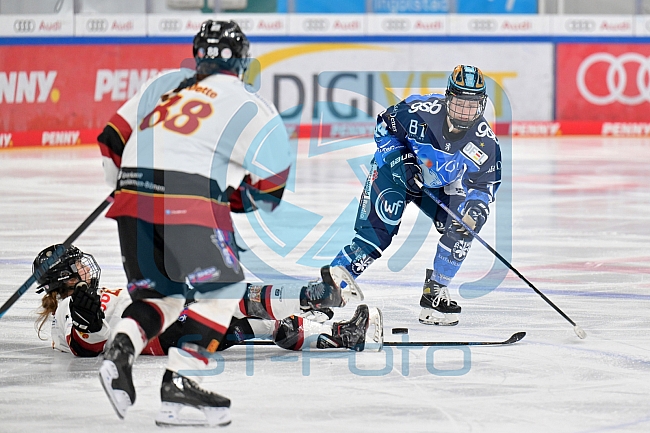 Eishockey, Frauen, DFEL, Saison 2023-2024, ERC Ingolstadt - EC Bergkamener Bären, 28.10.2023