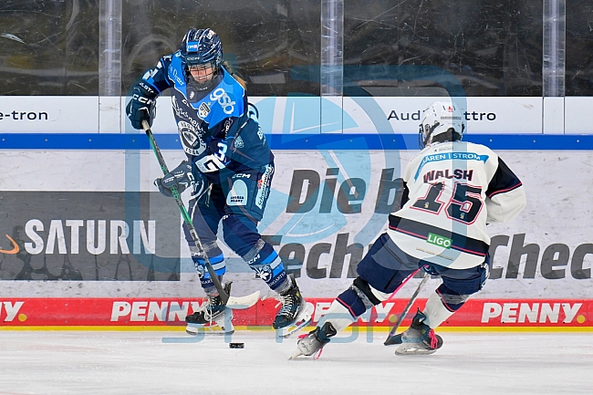 Eishockey, Frauen, EWHL Euro Cup, Saison 2025-2026, Spiel um Platz 3, ERC Ingolstadt - Eisbären Juniors Berlin Frauen, 19.10.2025