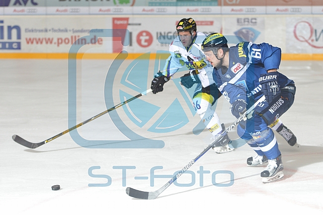 ERC Ingolstadt vs Krefeld Pinguine, Eishockey, DEL, Deutsche Eishockey Liga, Spieltag 35, 05.01.2017