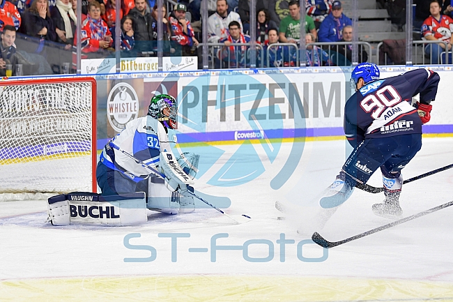 Adler Mannheim vs ERC Ingolstadt, Eishockey, DEL, Deutsche Eishockey Liga, Spieltag 28, 16.12.2018