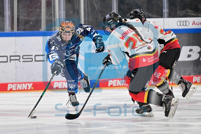 Eishockey, Frauen, DFEL, Saison 2024-2025, ERC Ingolstadt - EC Bergkamener Bären, 12.10.2024