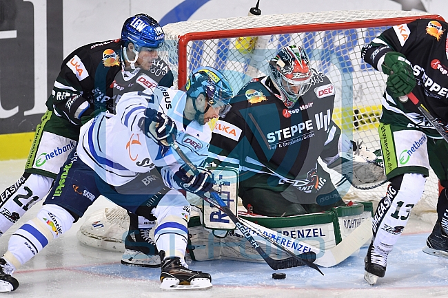 ERC Ingolstadt vs Augsburger Panther, Eishockey, DEL, Deutsche Eishockey Liga, Spieltag 37, 30.12.2017