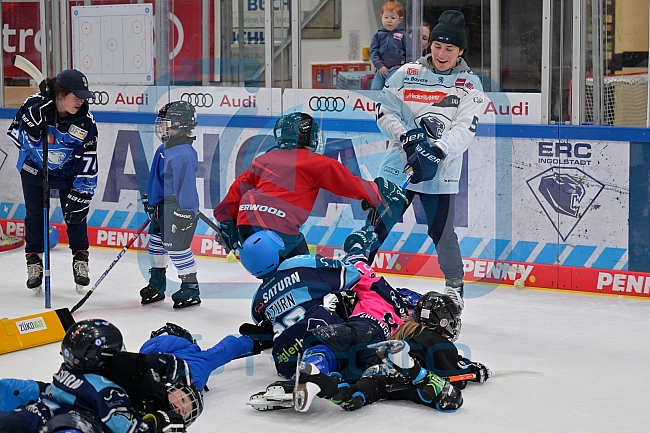 Eishockey, Herren, DEL, Saison 2023-2024, ERC Ingolstadt - Kids on Ice Day, 30.09.2023