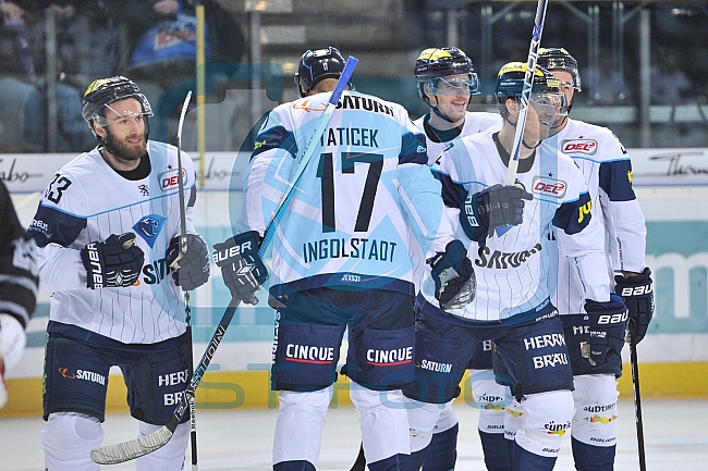 Thomas Sabo Ice Tigers vs ERC Ingolstadt, Eishockey, DEL, Deutsche Eishockey Liga, Spieltag 24, 02.12.2016