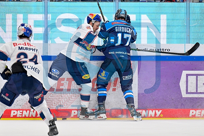 Eishockey, Herren, DEL, Saison 2025-2026, Playoffs, Viertelfinale, Spiel 2, ERC Ingolstadt - EHC Red Bull München, 27.03.2026