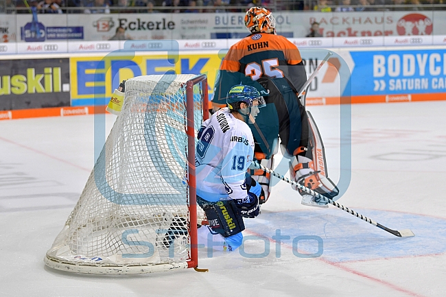 ERC Ingolstadt vs Grizzlys Wolfsburg, Eishockey, DEL, Deutsche Eishockey Liga, Spieltag 7, 03.10.2018