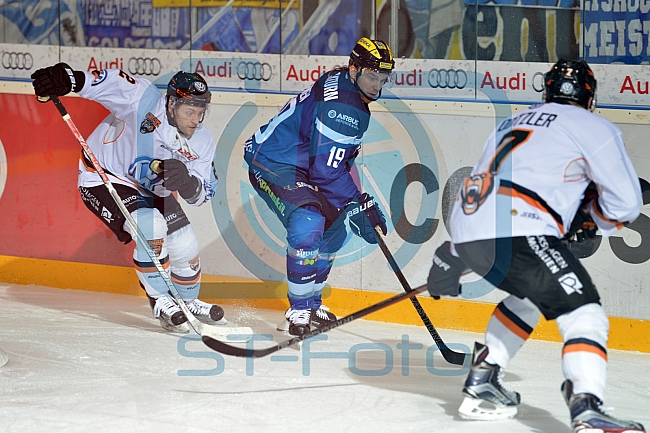 ERC Ingolstadt vs Grizzlys Wolfsburg, Eishockey, DEL, Deutsche Eishockey Liga, Spieltag 37, 13.01.2017