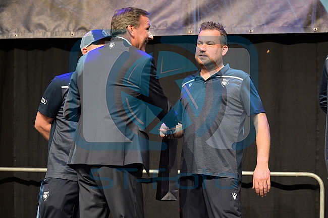 Eishockey, Herren, DEL, Saison 2021-2022, ERC Ingolstadt - Saisonabschlussfeier, 14.04.2022