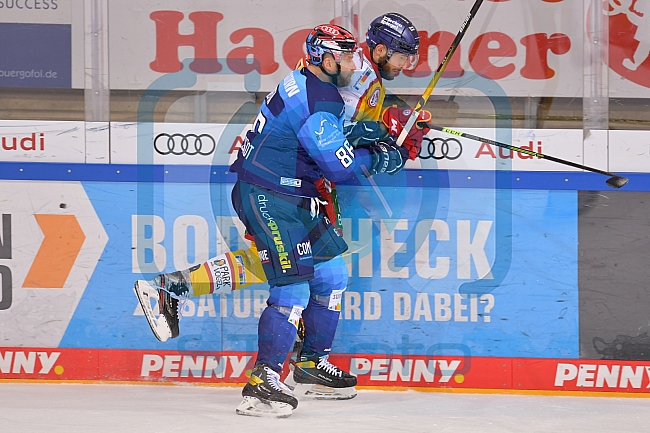 Eishockey, Herren, DEL, Saison 2020-2021, ERC Ingolstadt - Düsseldorfer EG, 05.04.2021