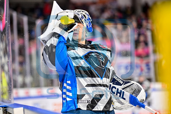 Eishockey, Herren, DEL, Saison 2024-2025, Playoffs Viertelfinale, Spiel 1, Nürnberg Ice Tigers - ERC Ingolstadt, 18.03.2025