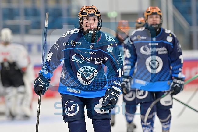 Eishockey, Frauen, DFEL, Saison 2024-2025, ERC Ingolstadt - EC Bergkamener Bären, 12.10.2024
