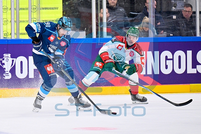 Hockey, Mens, CHL, Season 2025-2026, Quarter-Finals, ERC Ingolstadt - Frölunda Gothenburg, 02.12.2025