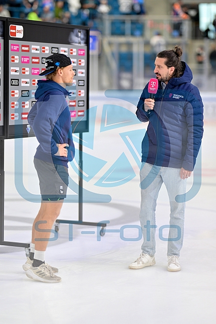 Eishockey, Herren, DEL, Saison 2025-2026, Playoffs Halbfinale, Spiel 3, ERC Ingolstadt - Grizzlys Wolfsburg, 19.09.2025