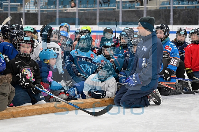 Eishockey, Herren, DEL, Saison 2024-2025, ERC Ingolstadt - Kids On Ice Day, 11.01.2025
