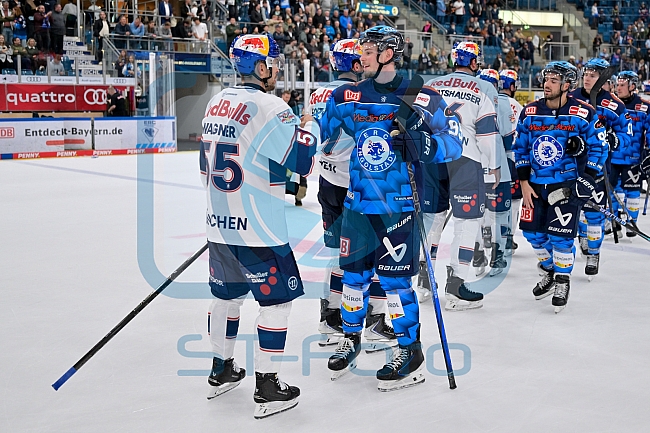 Eishockey, Herren, DEL, Saison 2025-2026, Playoffs Halbfinale, Spiel 5, ERC Ingolstadt - EHC Red Bull München, 25.09.2025
