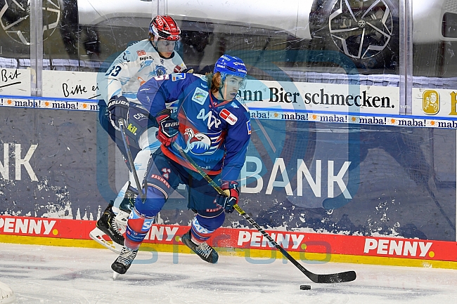 Eishockey, Herren, DEL, Saison 2020-2021, Adler Mannheim - ERC Ingolstadt, 24.01.2021
