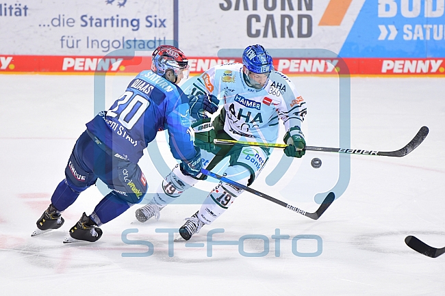 Eishockey, Herren, DEL, Saison 2020-2021, ERC Ingolstadt - Augsburger Panther, 18.02.2021