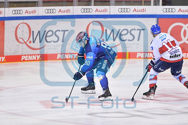 Eishockey, Herren, DEL, Saison 2020-2021, ERC Ingolstadt - Adler Mannheim, 12.03.2021