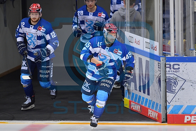 Eishockey, Herren, DEL, Saison 2020-2021, ERC Ingolstadt - Kölner Haie, 10.04.2021