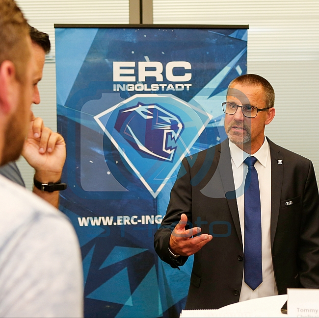 ERC Ingolstadt,Eishockey, DEL, Deutsche Eishockey Liga, 11.07.2016, Foto: Oliver Strisch