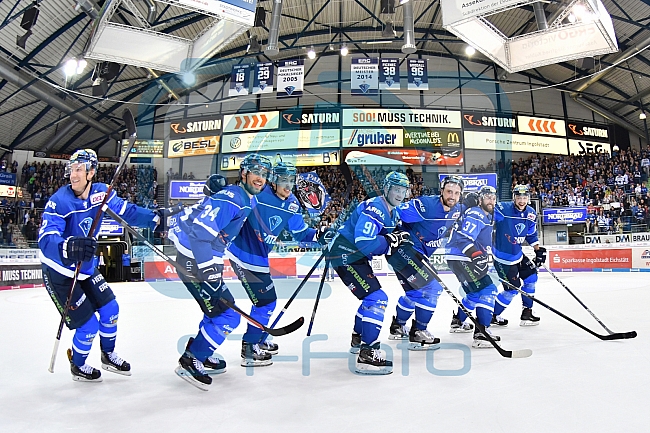 ERC Ingolstadt vs Grizzlys Wolfsburg, Eishockey, DEL, Deutsche Eishockey Liga, Spieltag 12, 13.10.2017
