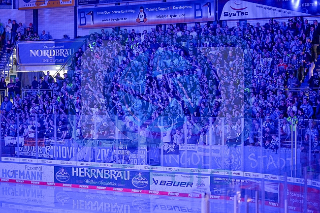 Eishockey, Herren, DEL, Saison 2022-2023, Playoff-Finale - Spiel 4, ERC Ingolstadt - EHC Red Bull München, 21.04.2023