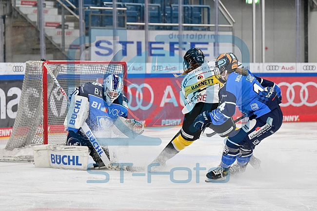 Eishockey, Frauen, DFEL, Saison 2023-2024, ERC Ingolstadt - Mad Dogs Mannheim, 18.02.2024