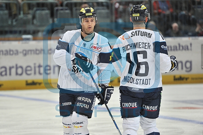Adler Mannheim vs ERC Ingolstadt, Eishockey, DEL, Deutsche Eishockey Liga, Spieltag 26, 09.12.2016