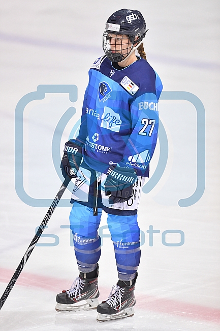 Eishockey, Frauen, DFEL, Saison 2020-2021, ERC Ingolstadt - ECDC Memmingen Indians, 21.02.2021