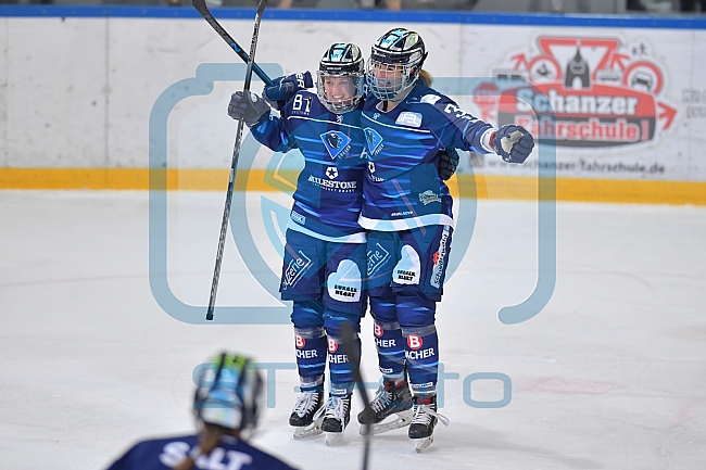 Eishockey, Frauen, DFEL, Playoffs Finale Spiel 4, Saison 2021-2022, ERC Ingolstadt - ECDC Memmingen Indians, 20.03.2022